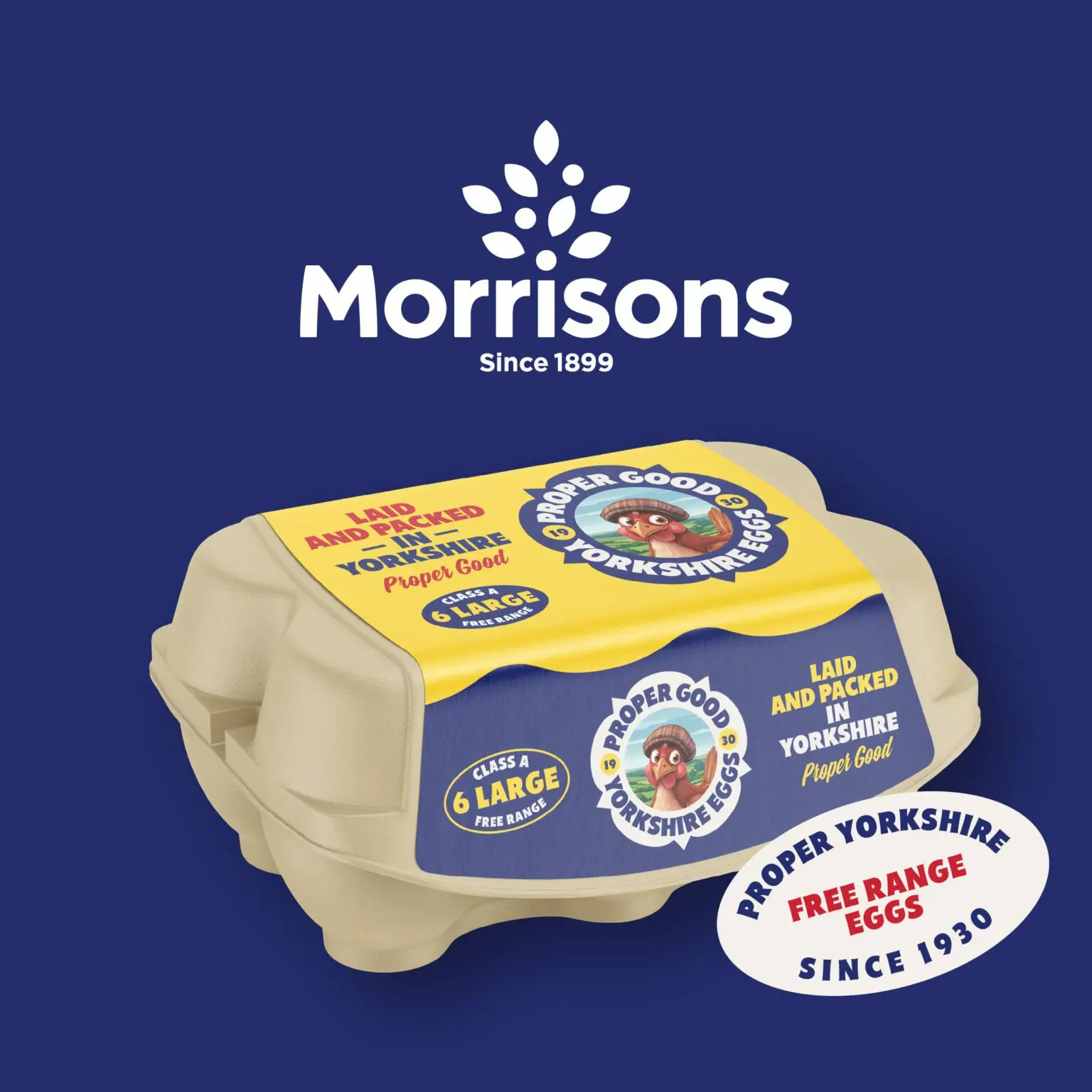 Yorkshire Eggs Morrisons
