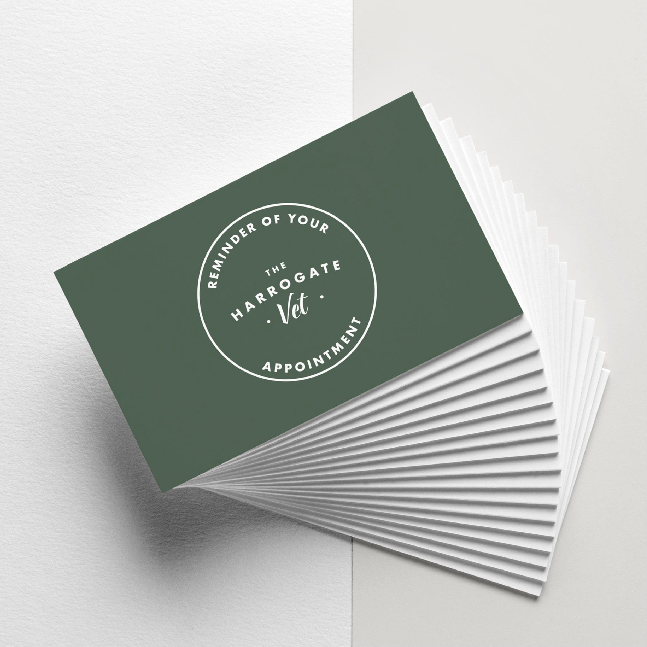 The Harrogate Vet  Design & Branding By Bluestone98