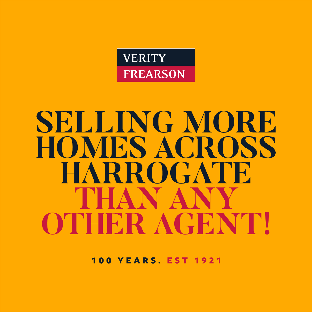 Verity Frearson mobile first web site design banner