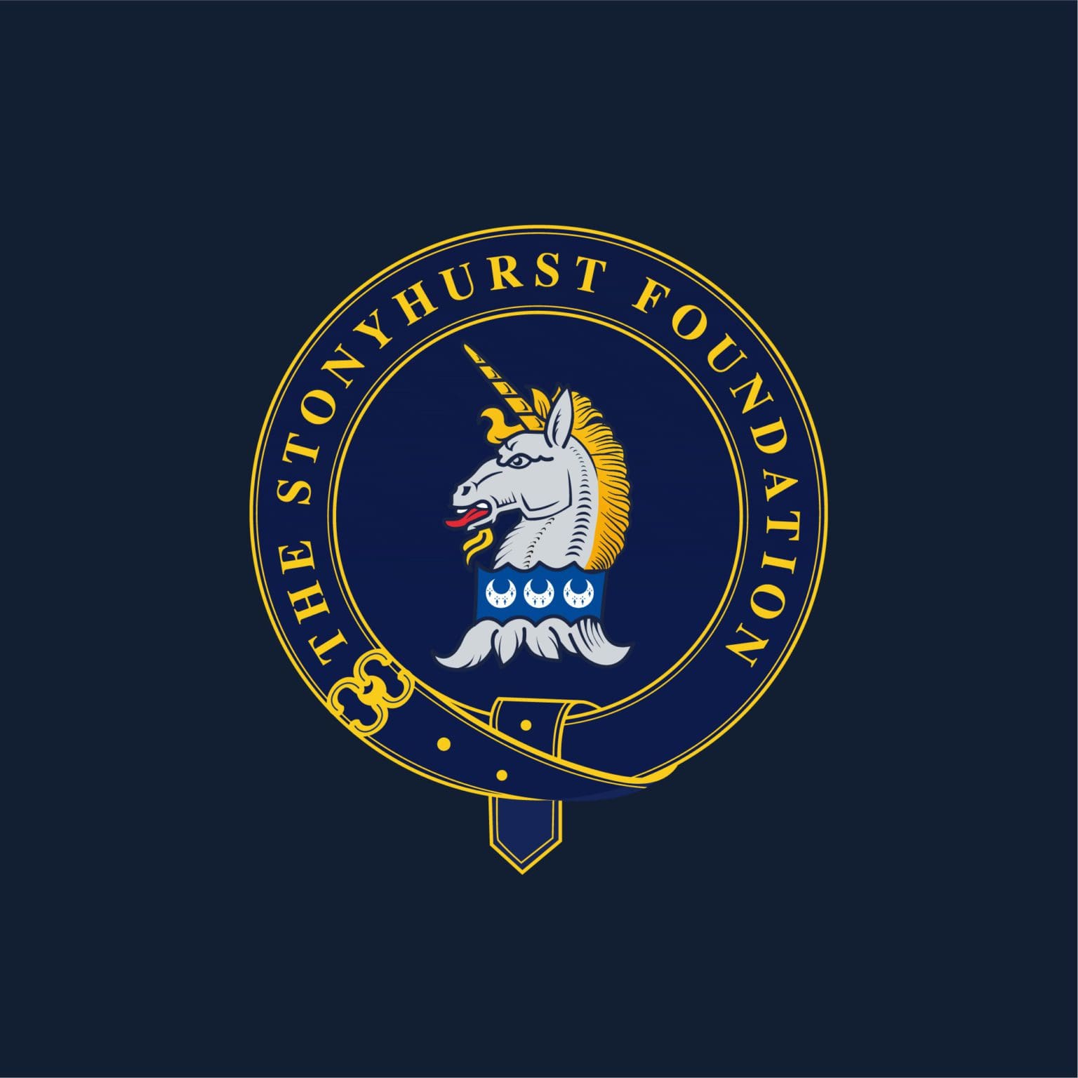 Stonyhurst Foundation logo design by Bluestone98