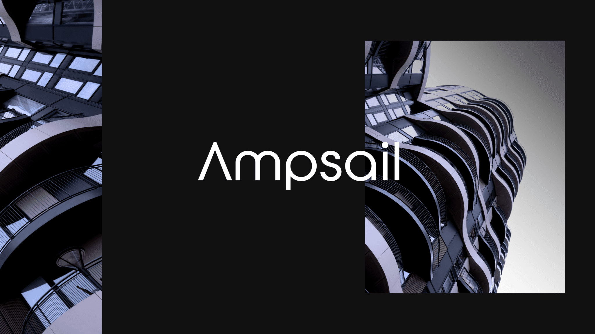 Ampsail Branding by Bluestone98 digital agency edinburgh