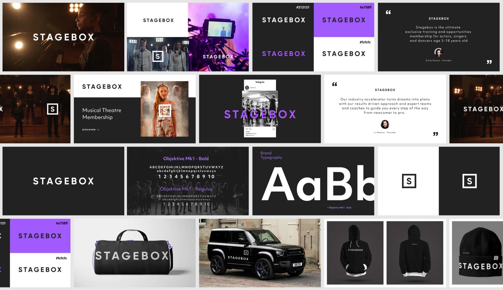 Stagebox Brand Overview
