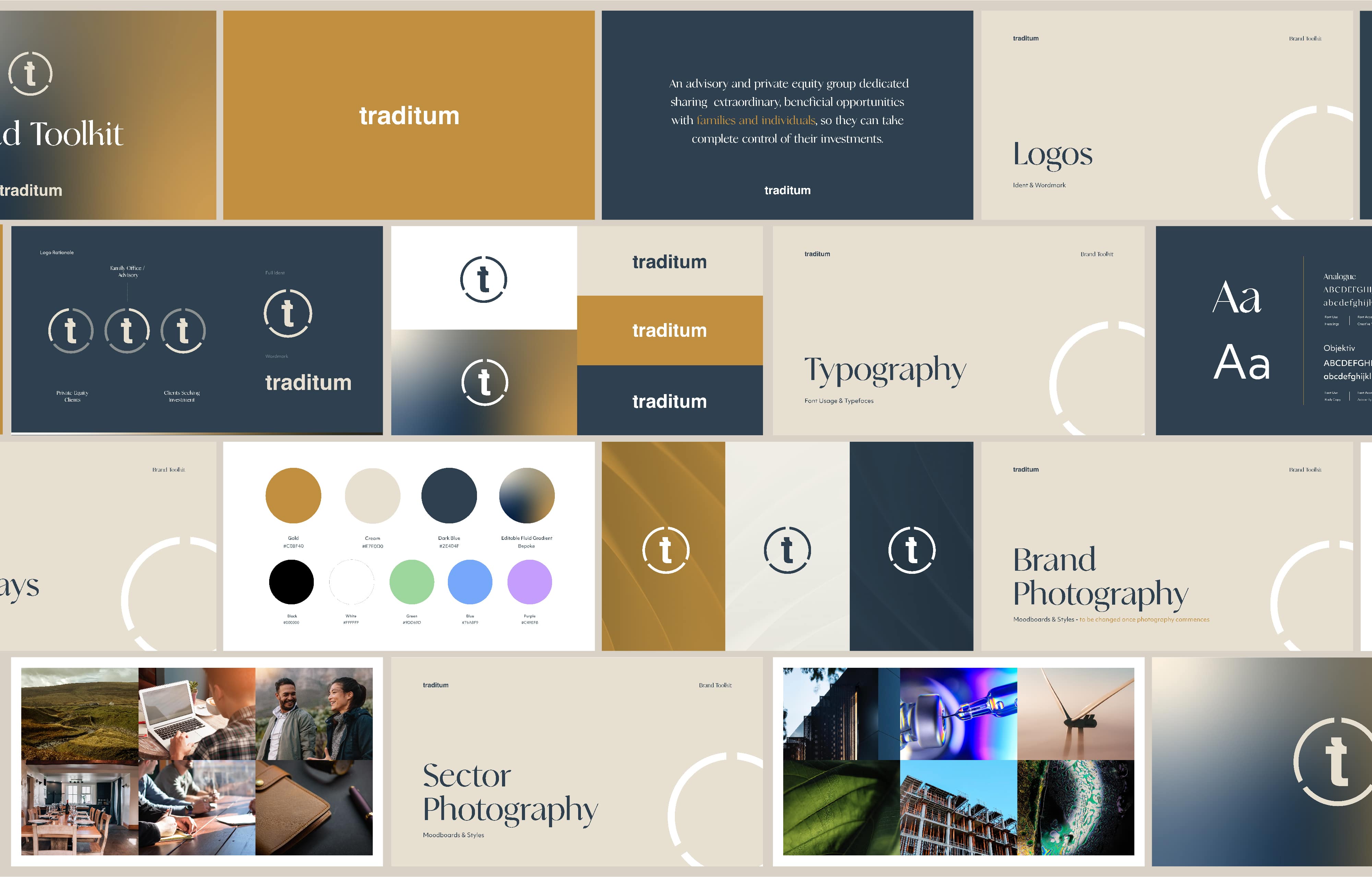 Traditum branding and web design agency bluestone98 design agency