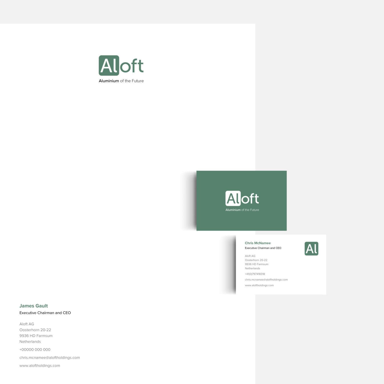 Aloft branding, video & website by Bluestone98 digital agency Harrogate