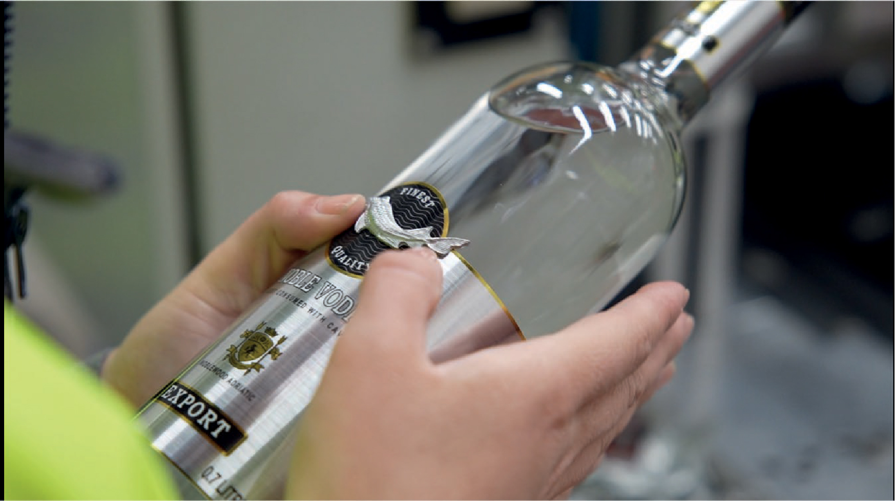 Noblewood production facility for BELUGA Vodka