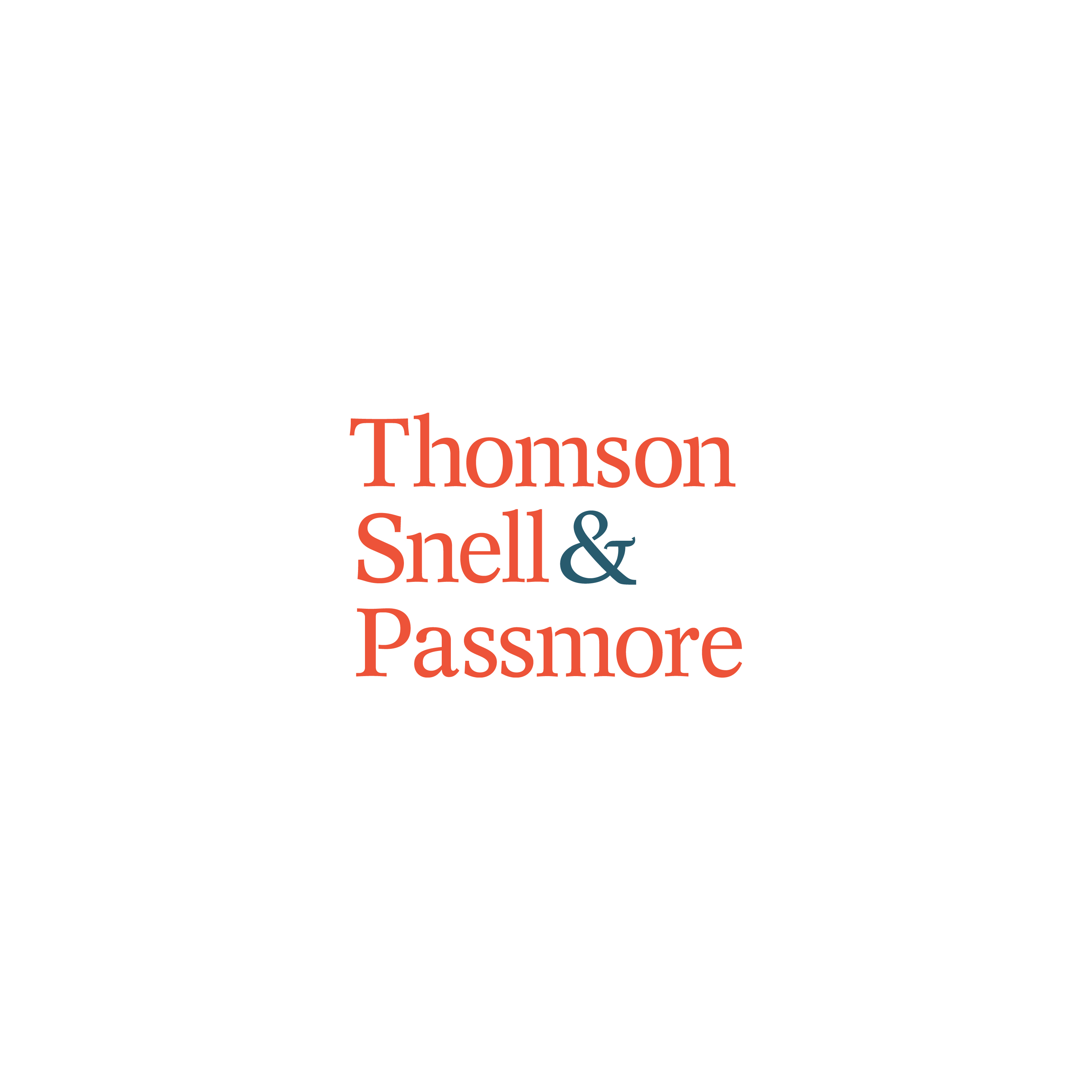Thomson Snell & Passmore Logo