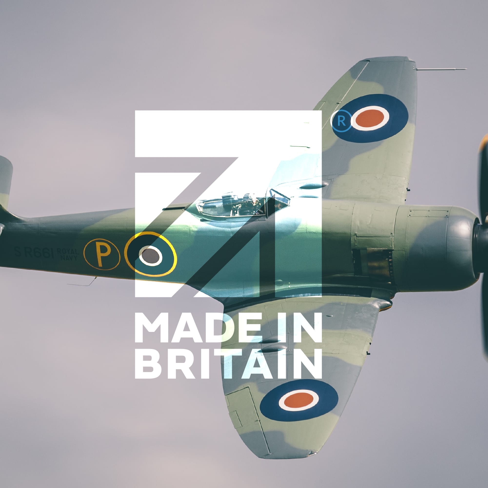 Made In Britain - classic spitfire