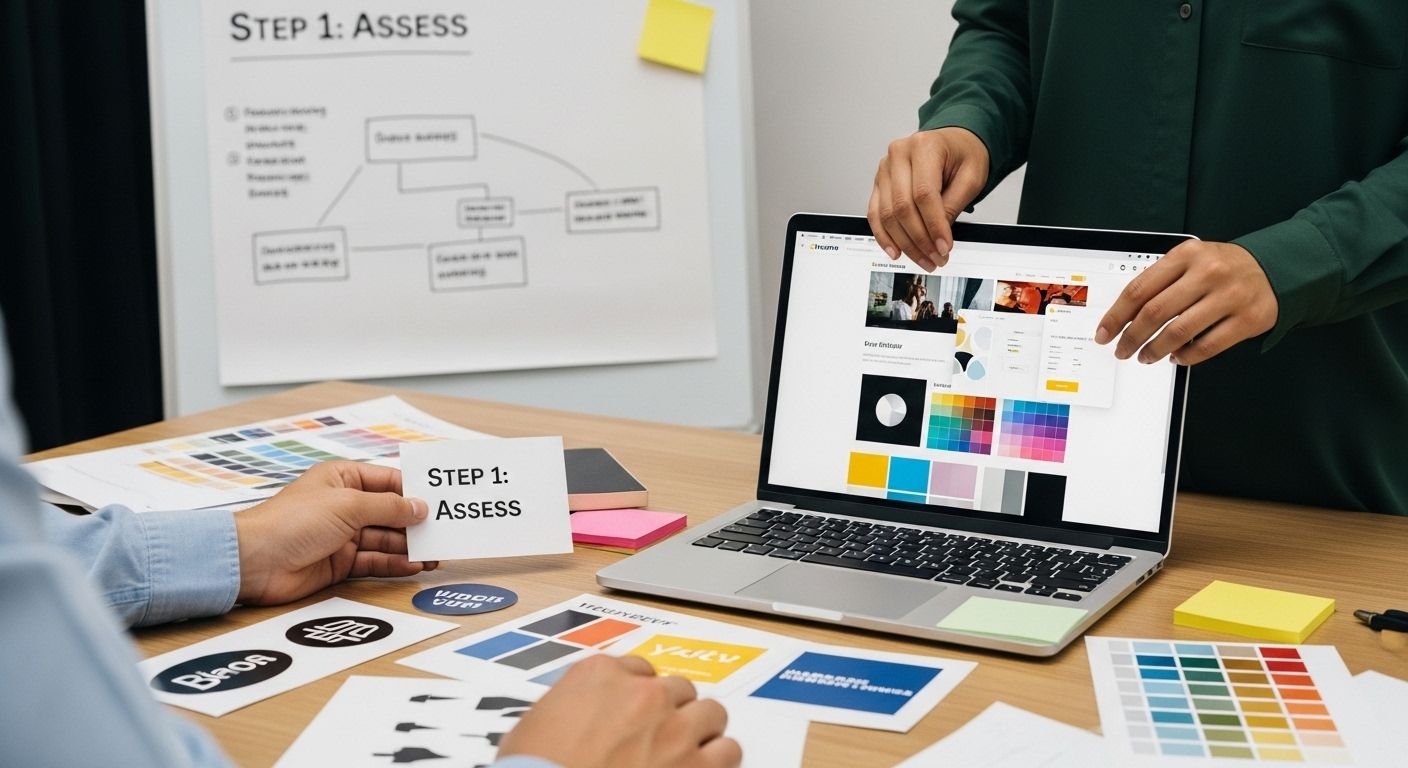 Website Branding Step by Step