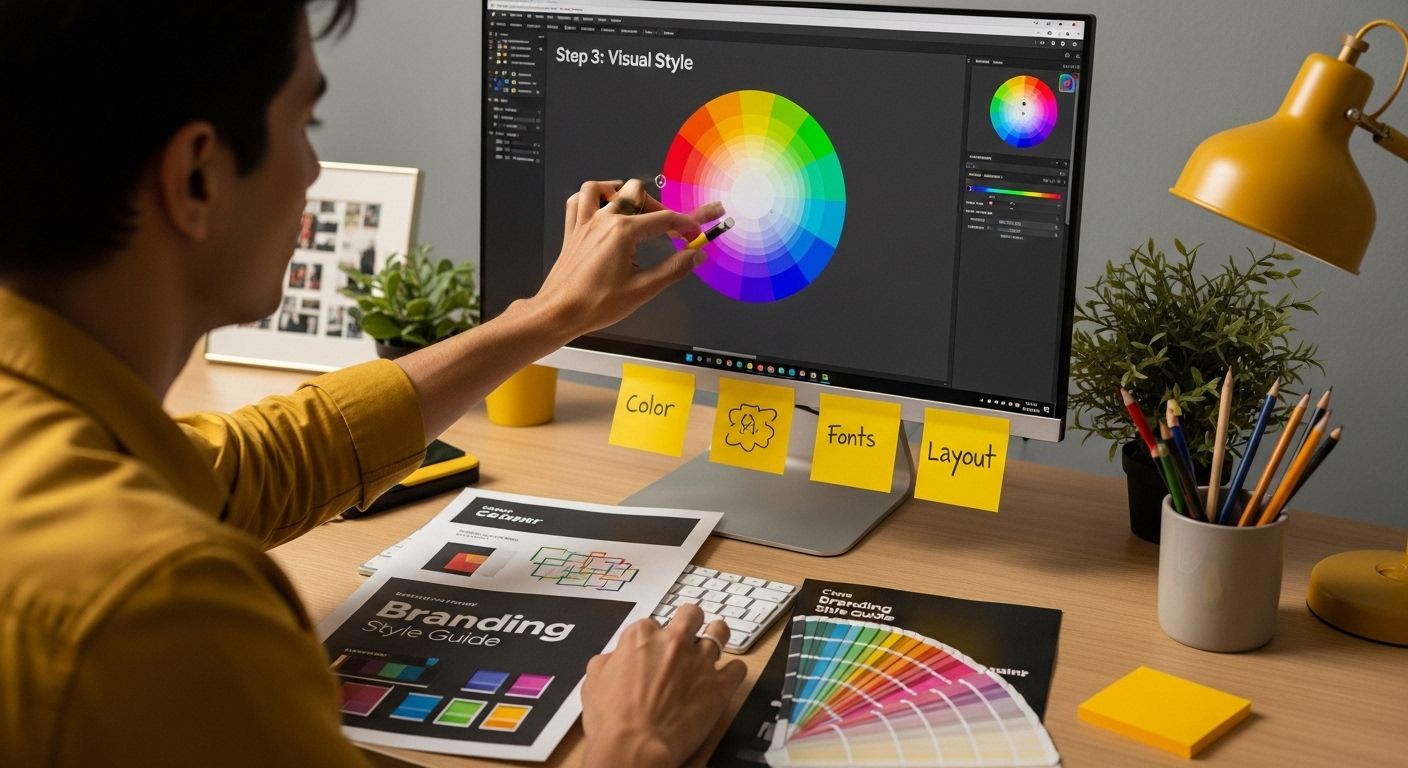Website Branding Step by Step