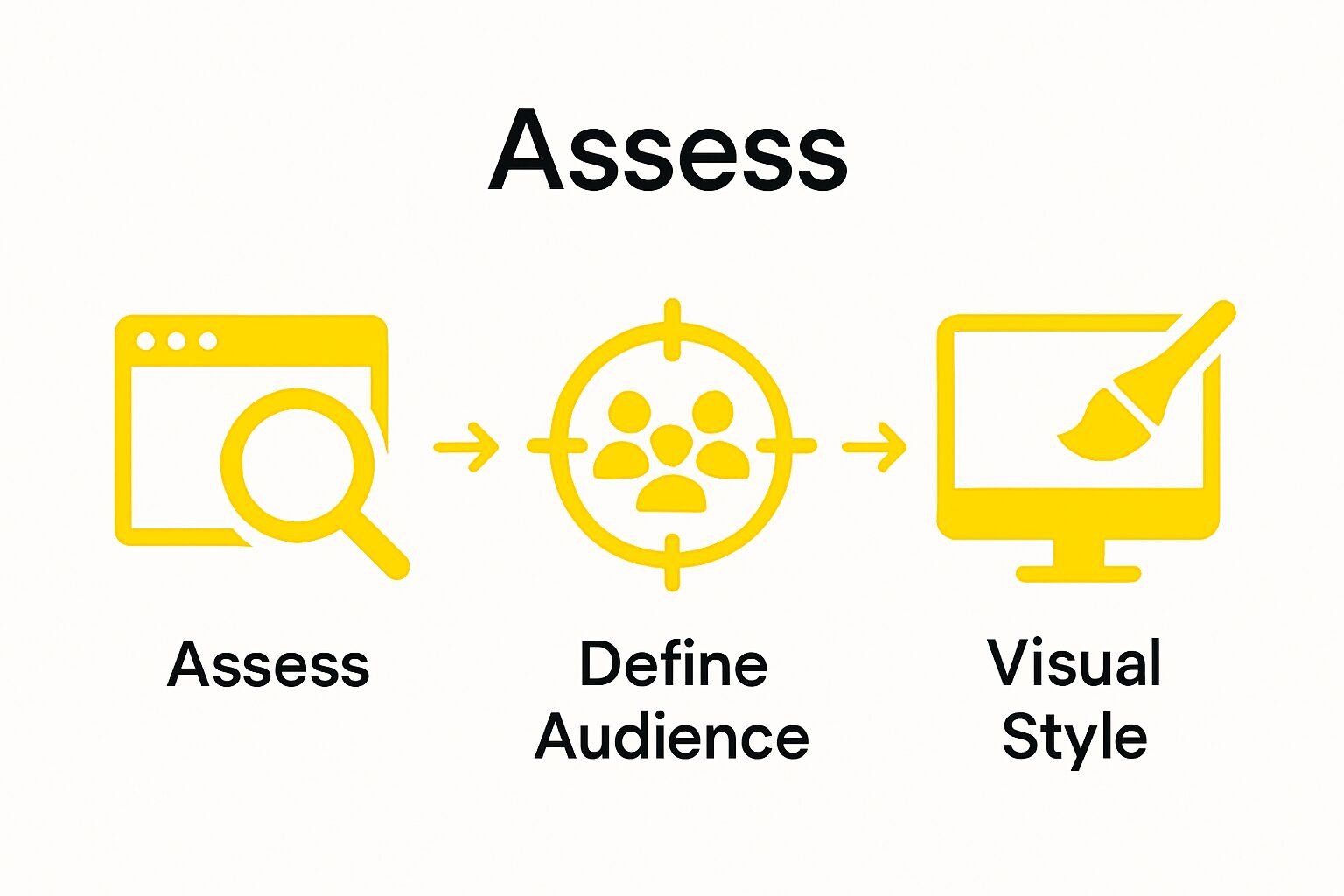 Website Branding Step by Step