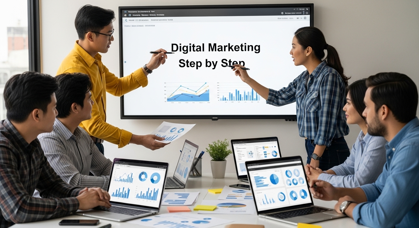 digital marketing by Bluestone98
