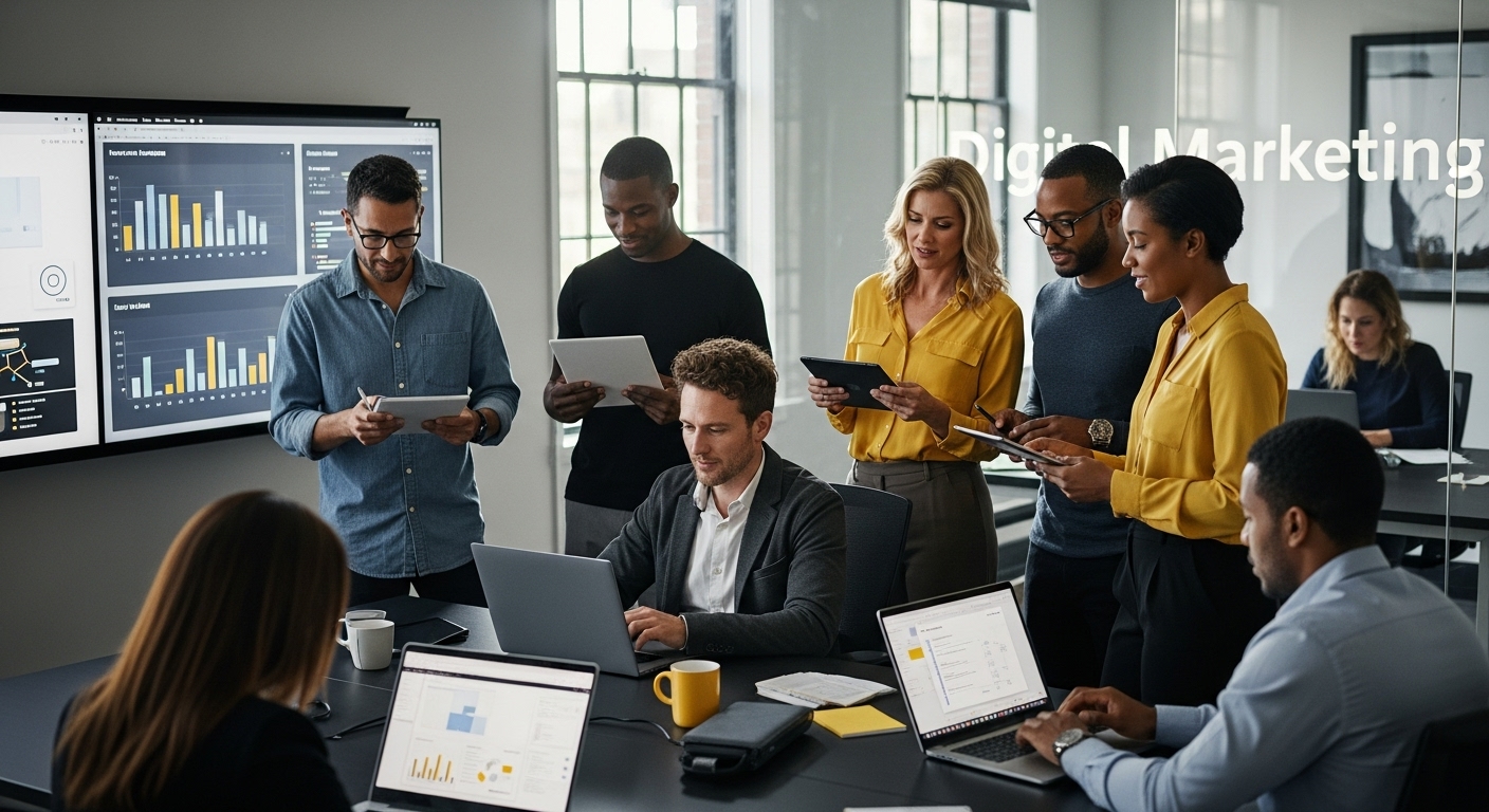 the role of digital marketing by Bluestone98