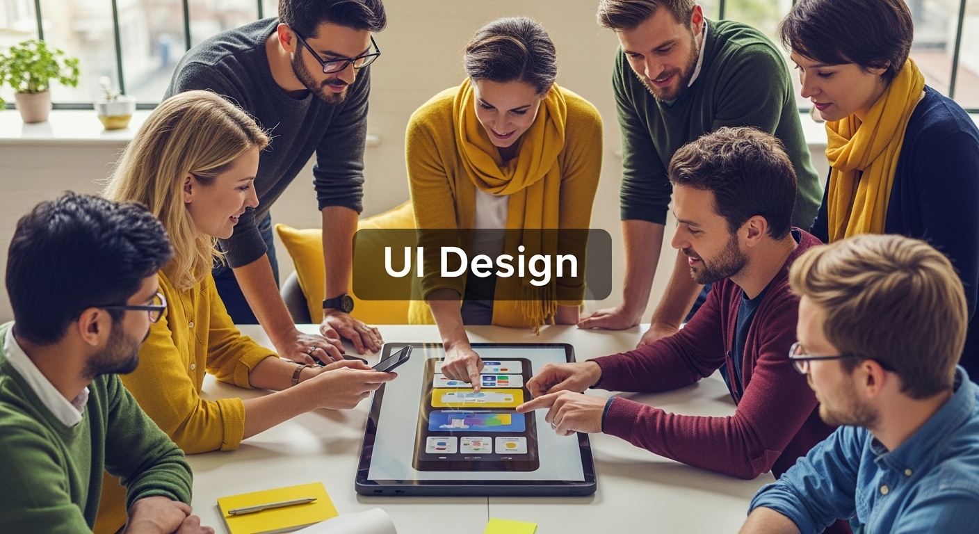 What is UI Design by Bluestone98