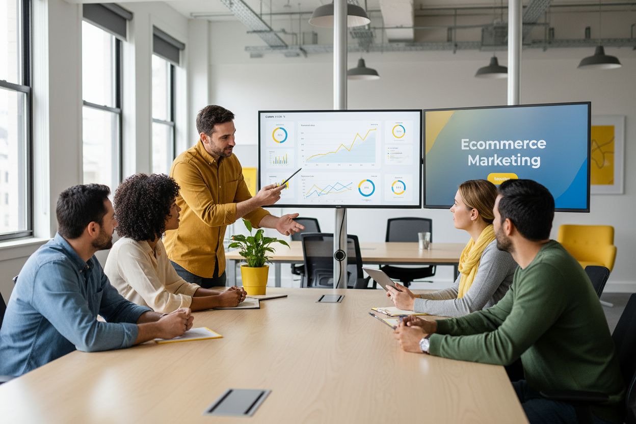 What is Ecommerce Marketing by Bluestone98