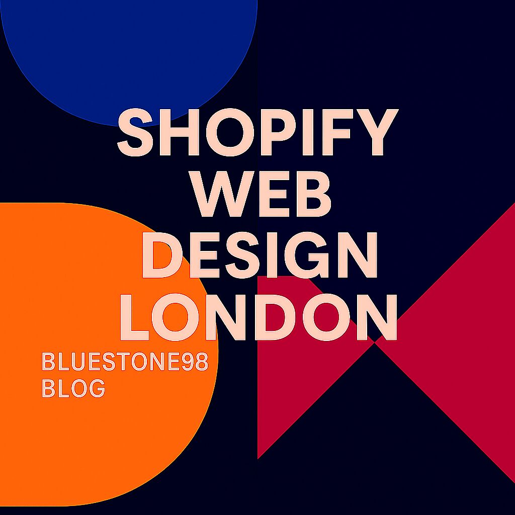 Shopify Web Design London, Award-Winning Shopify Agency London by Bluestone98