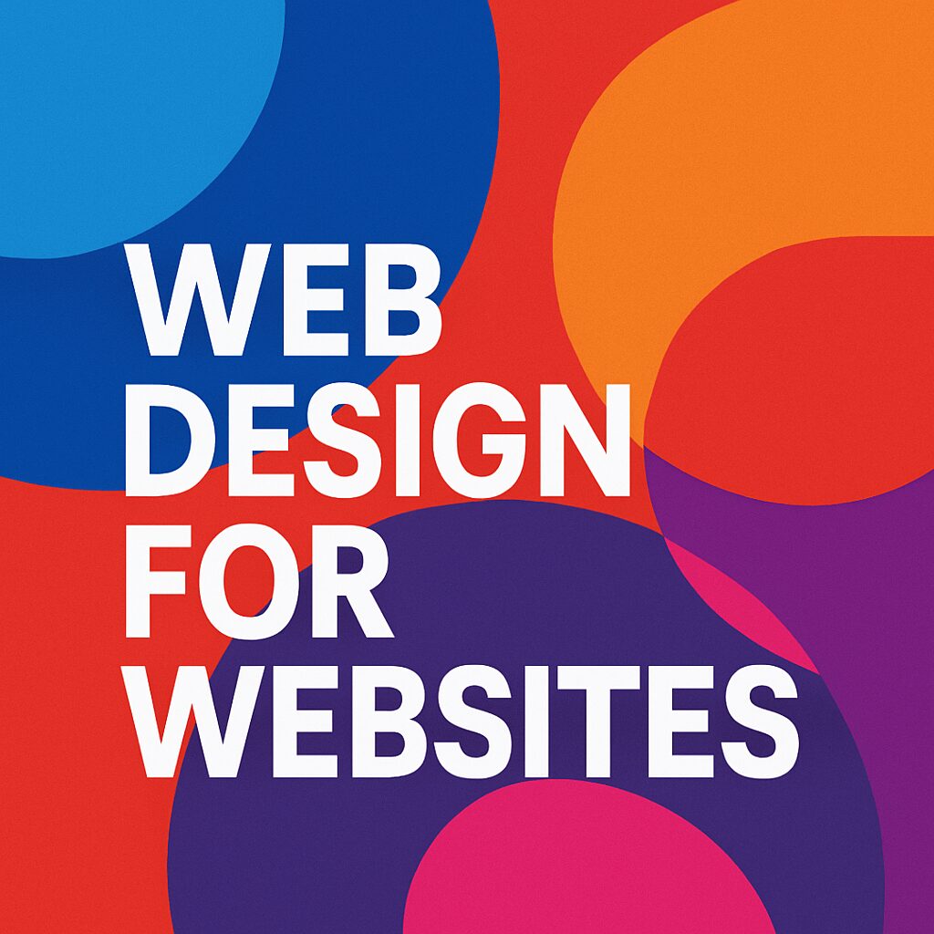 Web Design for Websites: The Complete 2025 Guide by Bluestone98