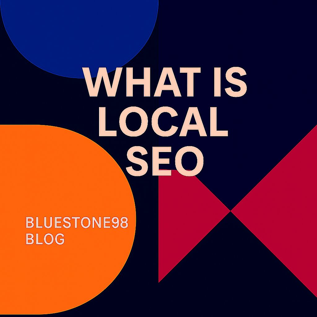 What Is Local SEO? Complete Guide for Businesses by Bluestone98