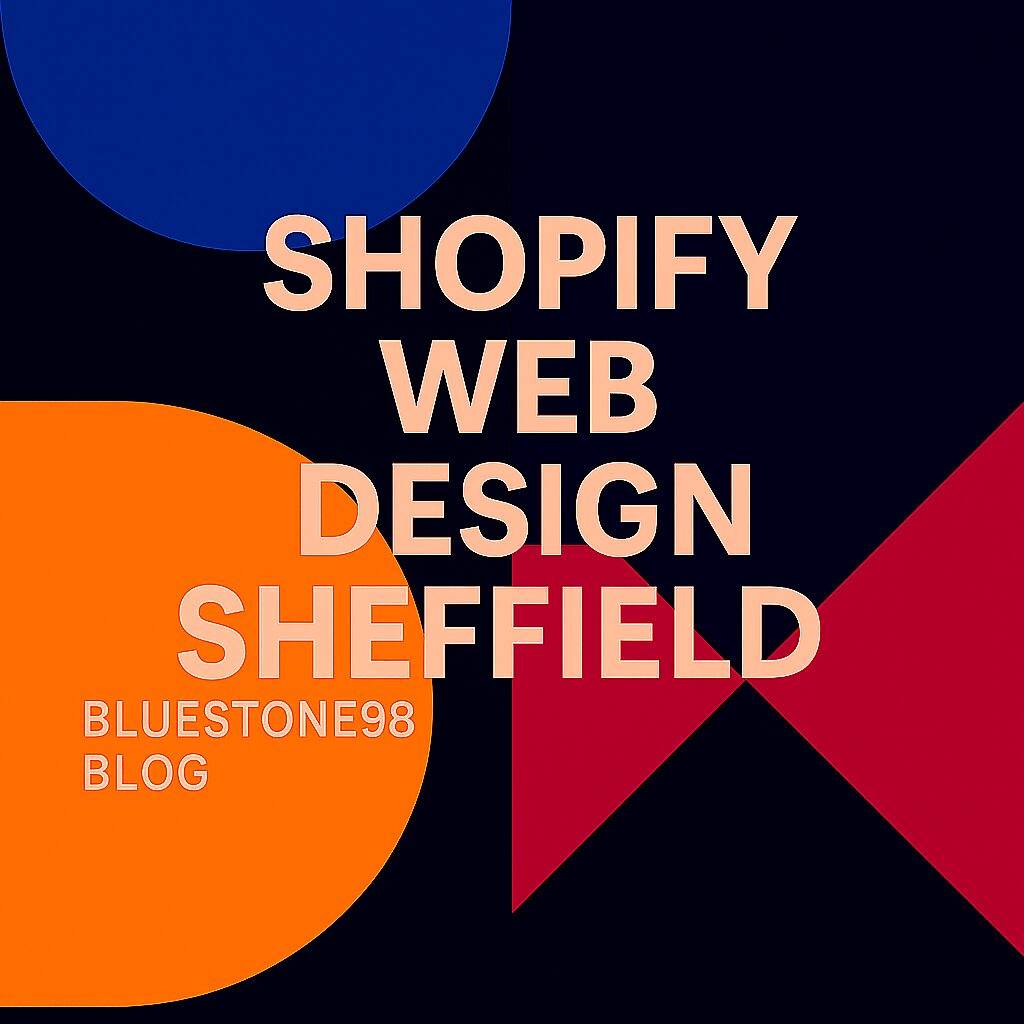 Shopify Web Design Sheffield, Award-Winning Shopify Agency Sheffield by Bluestone98