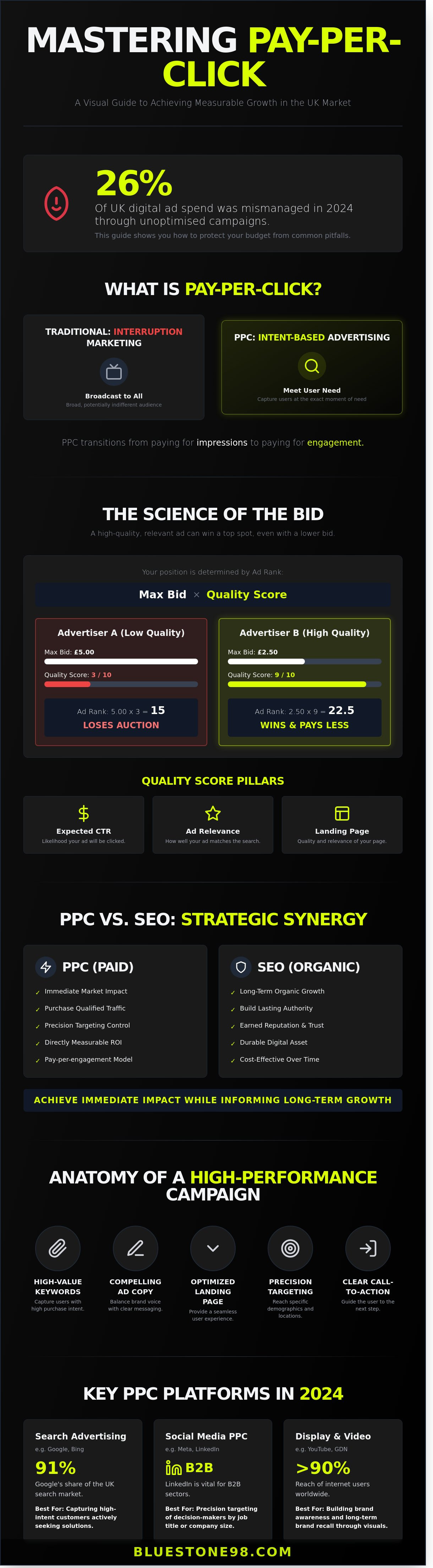 what is pay per click your 2026 guide | bluestone98