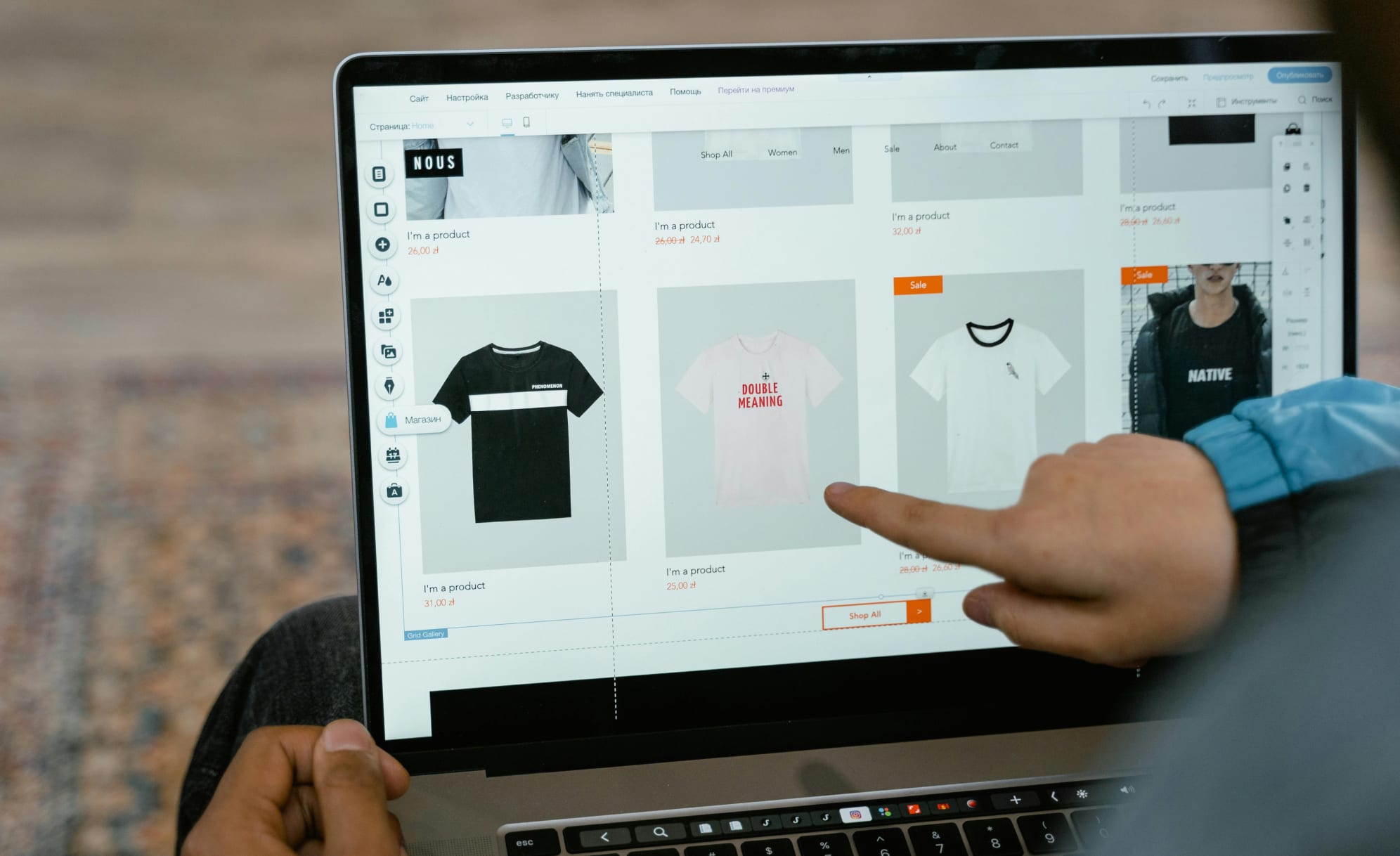 Wix vs Shopify
