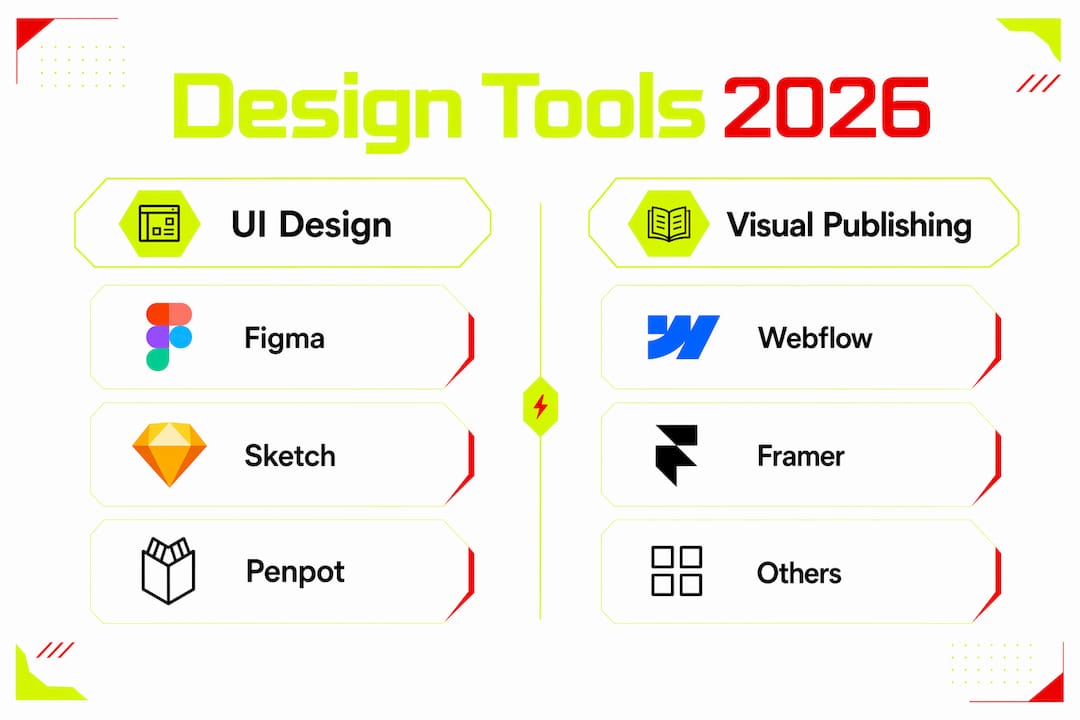 what programs do web designers use