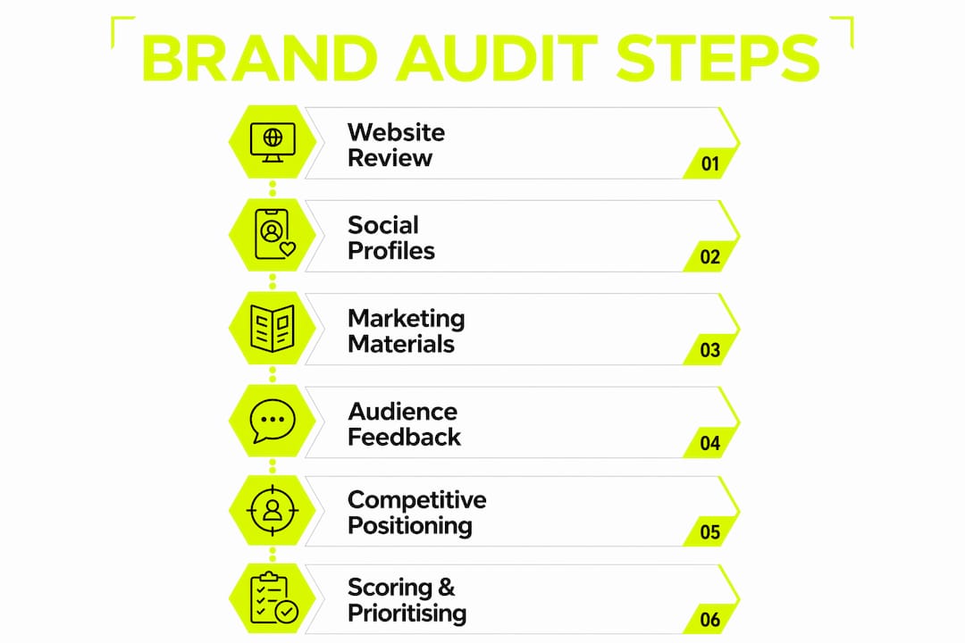 Brand audit for startups